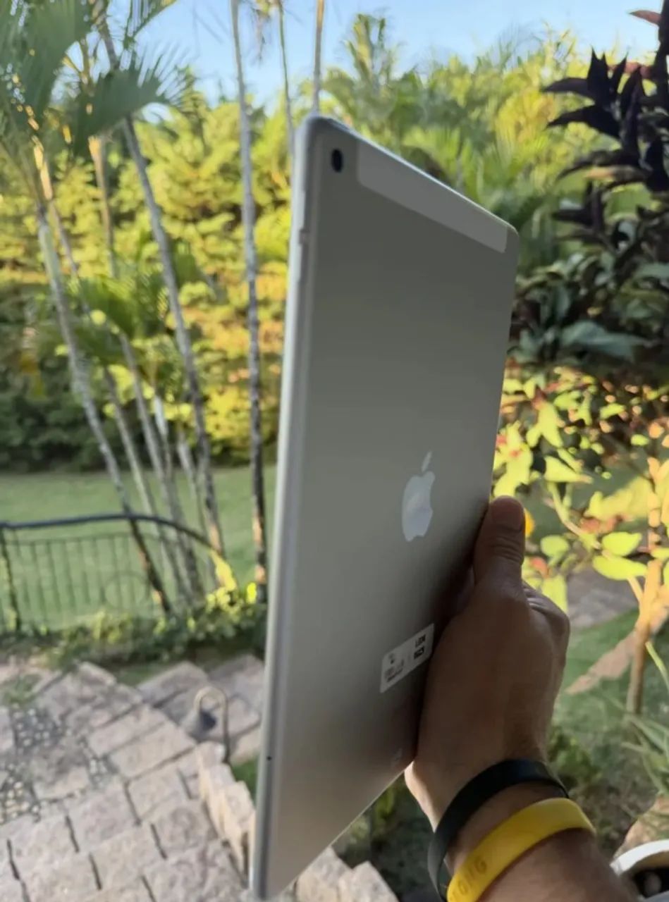Ipad Air 2nd Generation 2014 64gb Silver 2gb De Memoria Ram - Foto 3