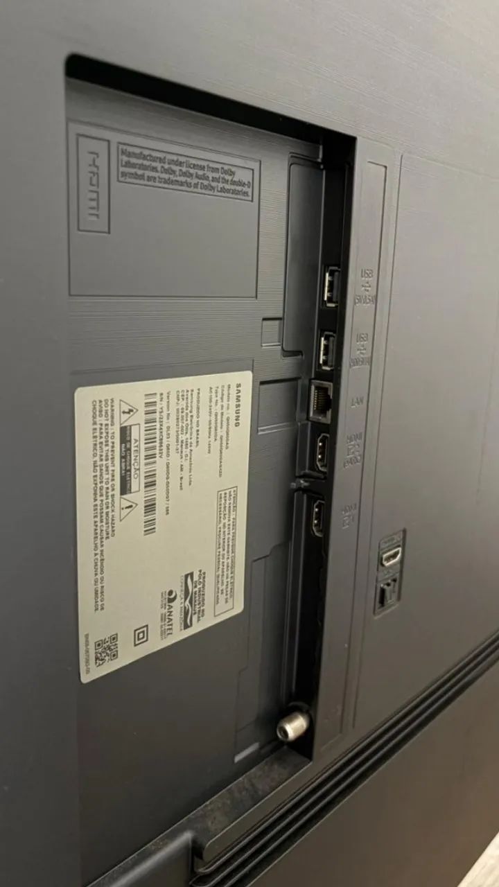 Samsung Smart TV QLED 4K 50? - Foto 4