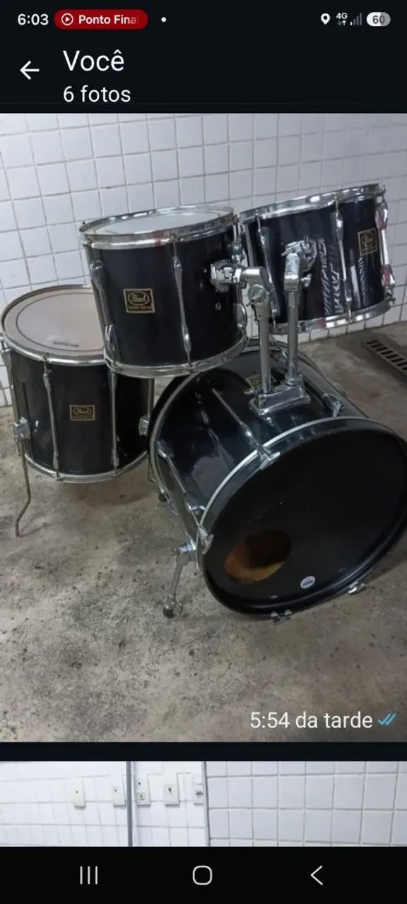 Bateria Pearl Export Series - Foto 4