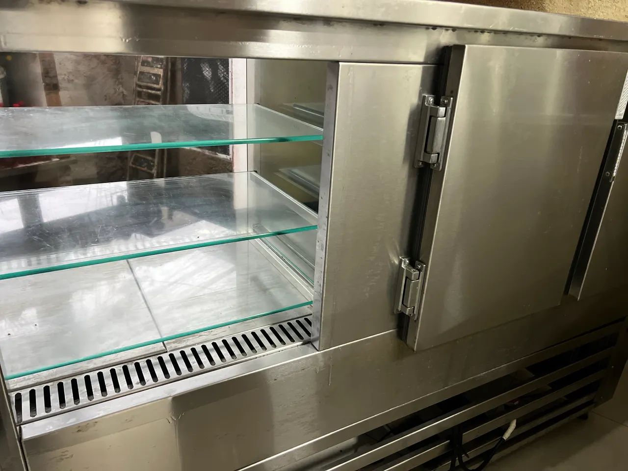 *BALCÃO DUPLO REFRIGERADO E ESTUFA* - Foto 3