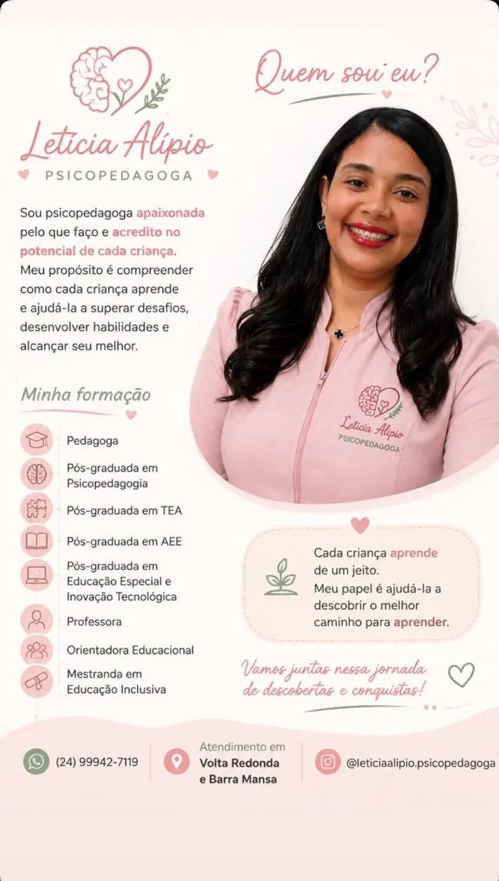 Psicopedagoga e aula de reforço escolar  - Foto 3