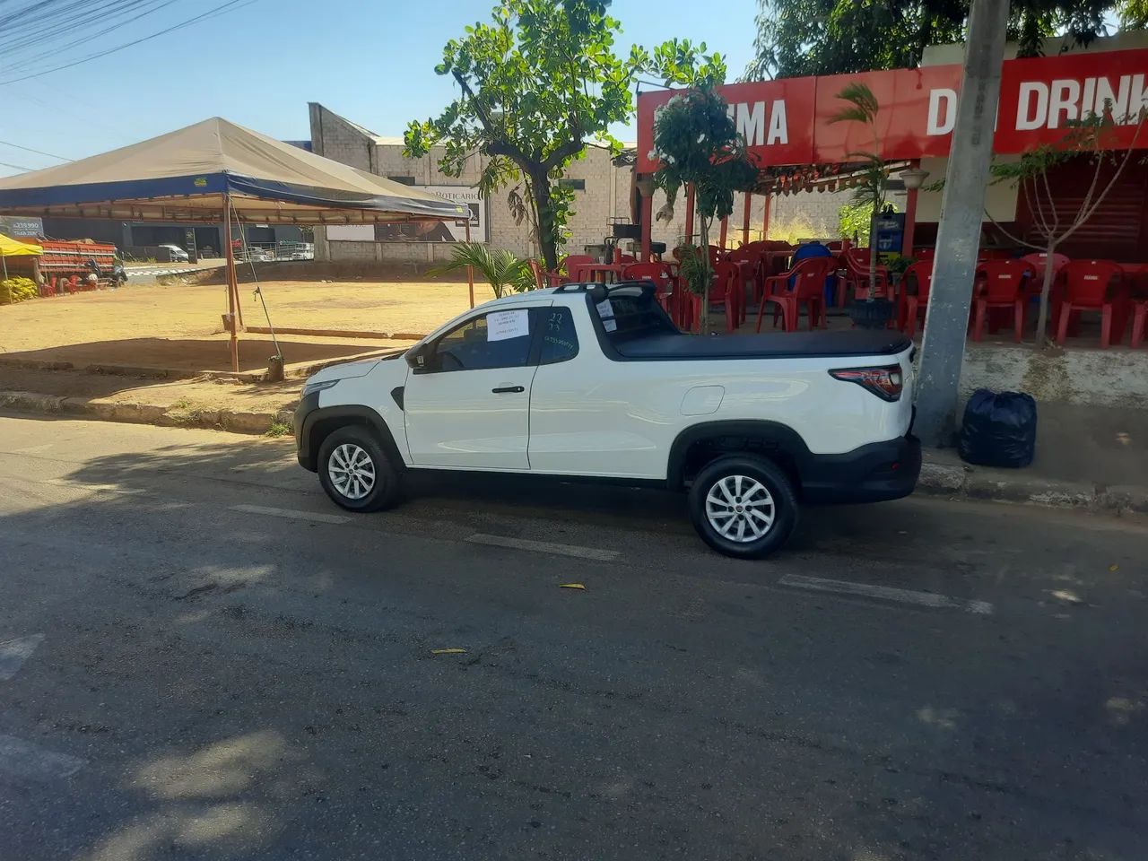 Fiat Strada Endurance 1.4 Flex 8V CS Plus 2023 - Foto 3