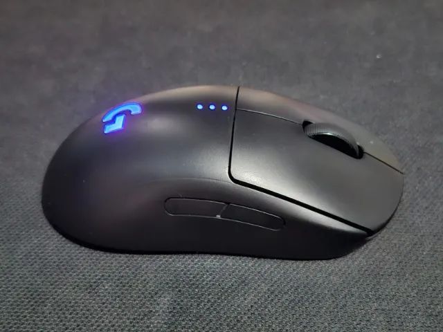 Mouse Gamer Sem Fio Logitech G Pro Wireless (Na Caixa) - Foto 2