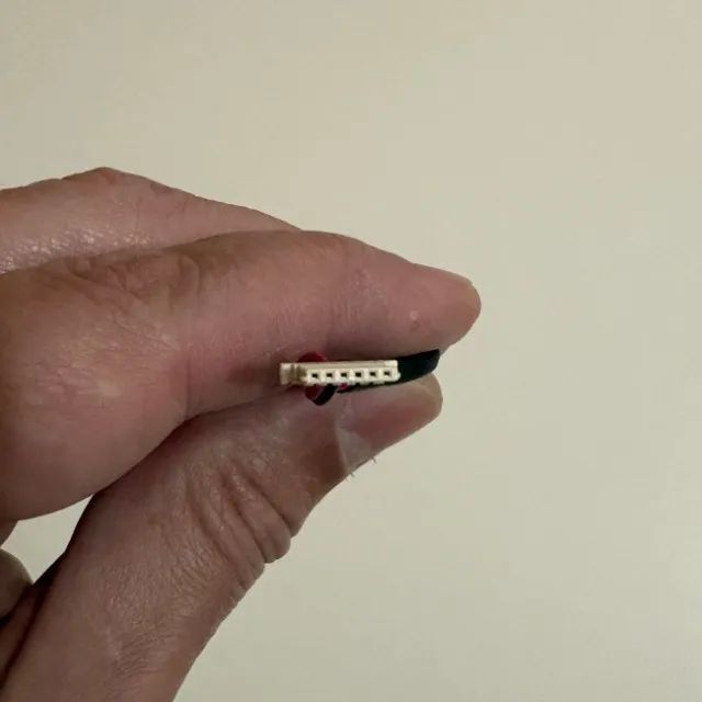 Conector Jack P4 Com Cabo Notebook Positivo Vision R15 (Usado) - Foto 2