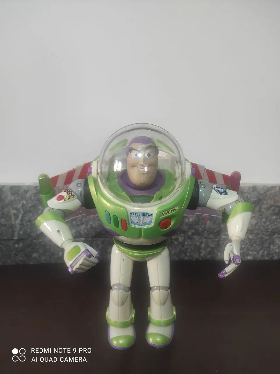 Boneco Buzz Disney Original funcionando 