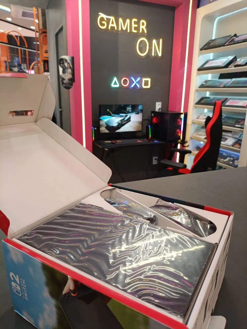 Nintendo Switch 2 com garantia Novo - Foto 2