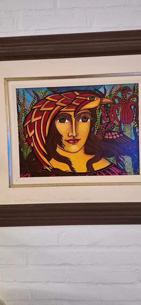 Vendo obra de arte