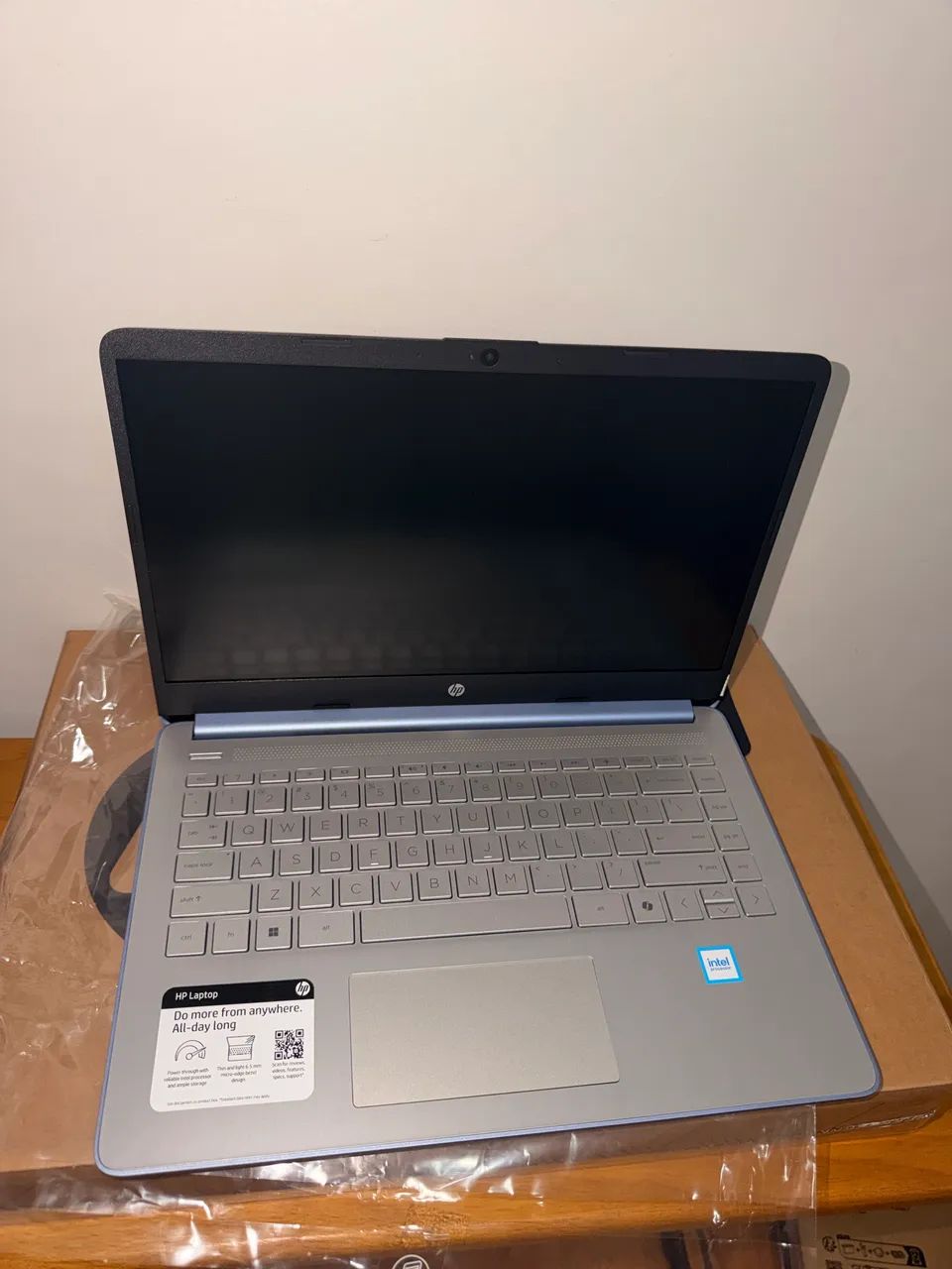 Notebook Hp Tela 14 Intel 128/4gb Windows 11 - Foto 2