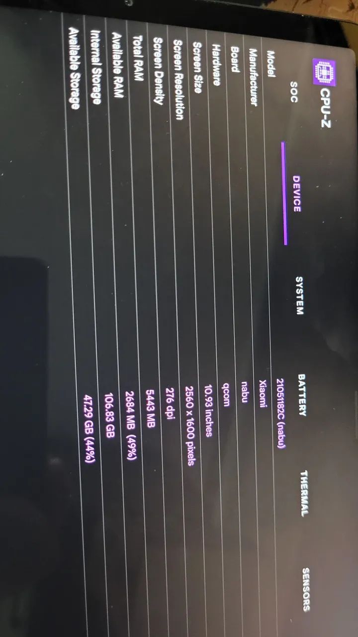Xiaomi pad 5 128gb/6gb  - Foto 4