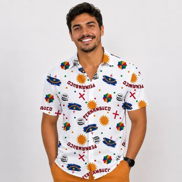 Camisa Estampa Pernambuco - Foto 3