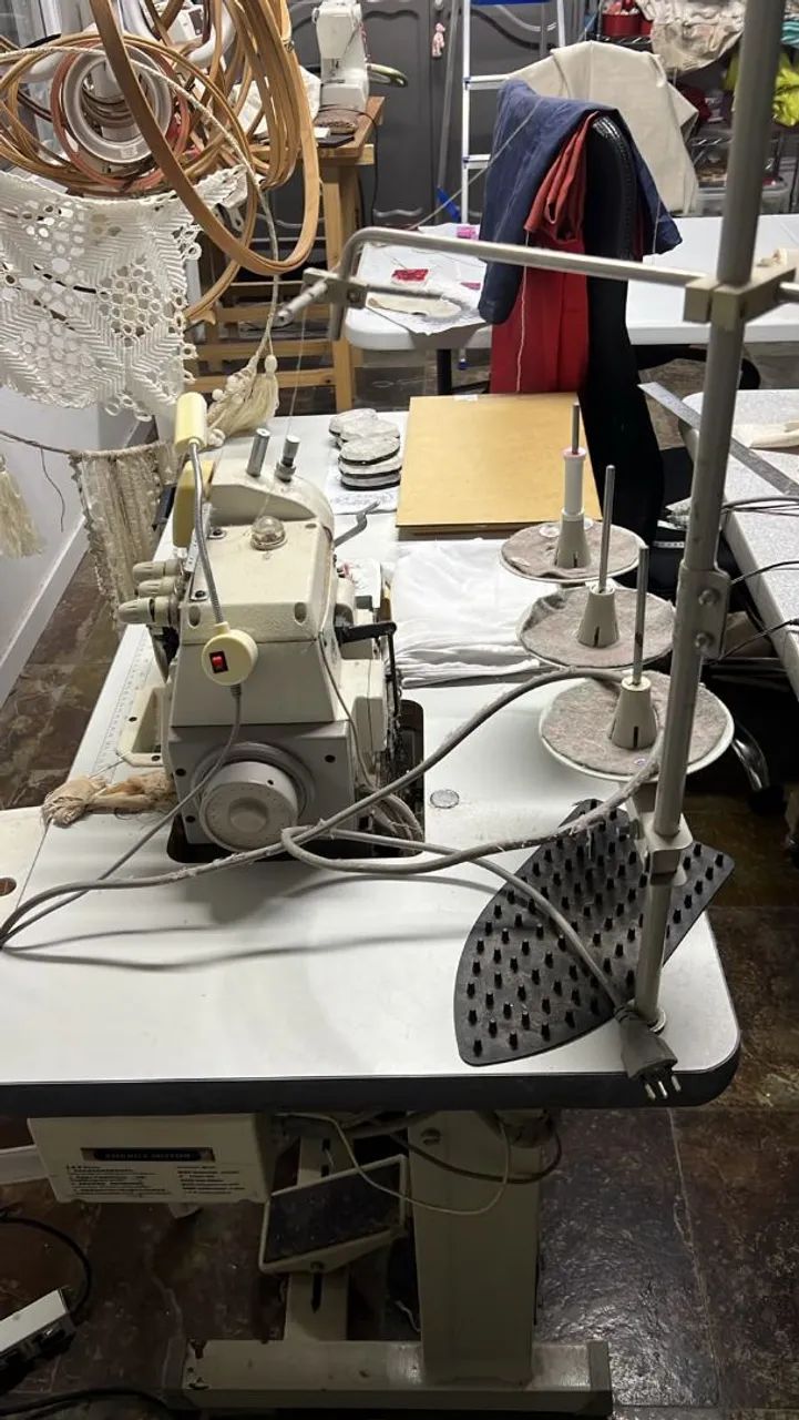 Barbada overlock industrial  - Foto 2