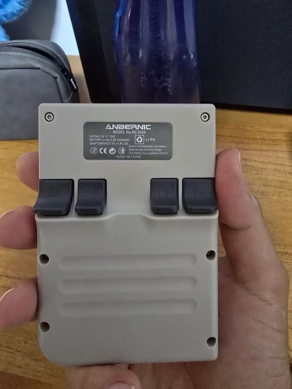Arbenic rg35xx mini console retro - Foto 2