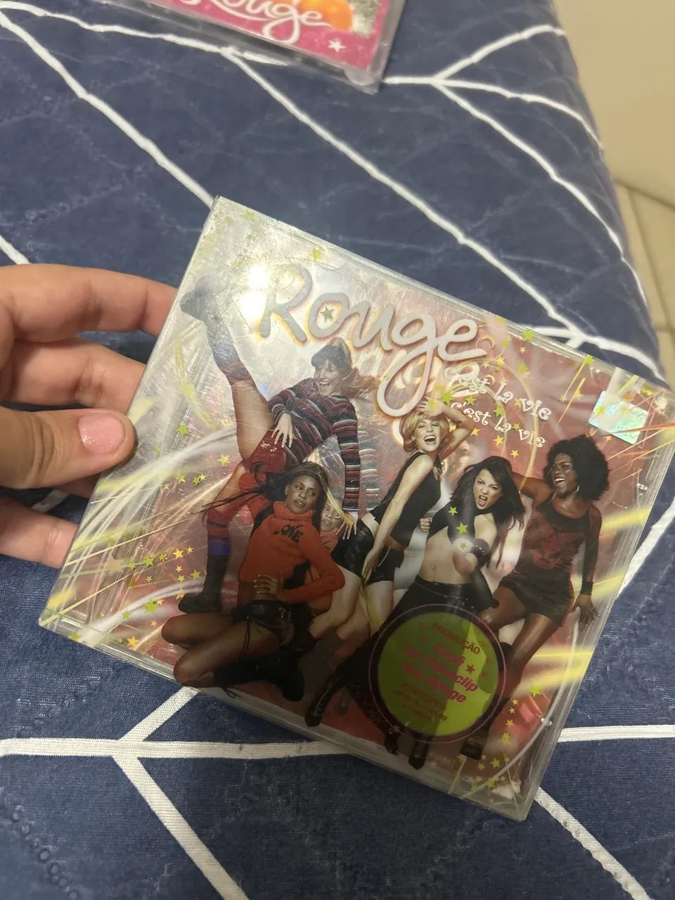 Cd Rouge C?est lá vie