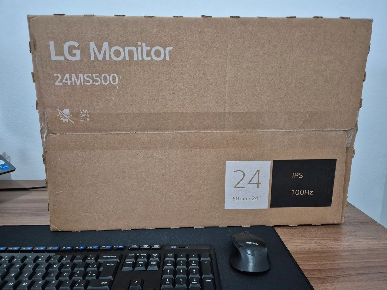Monitor 24" LG 24MS500 - Foto 4