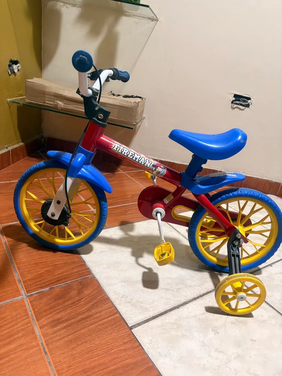Bicicleta infantil  - Foto 2