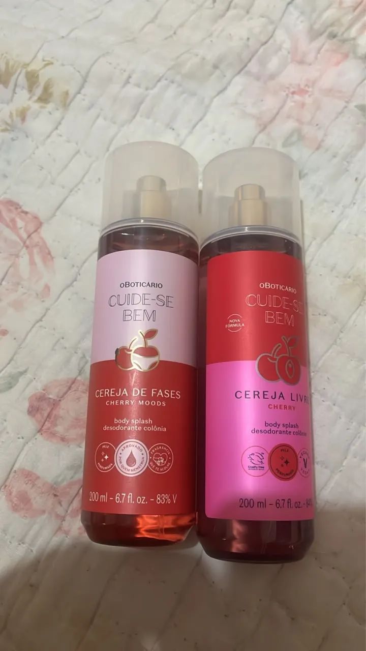 Perfume Cereja 