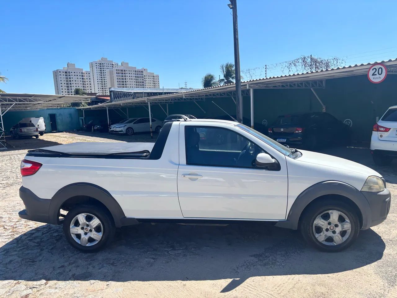 Fiat Strada Working 1.4 MPI Fire Flex 8V CS 2016 - Foto 3