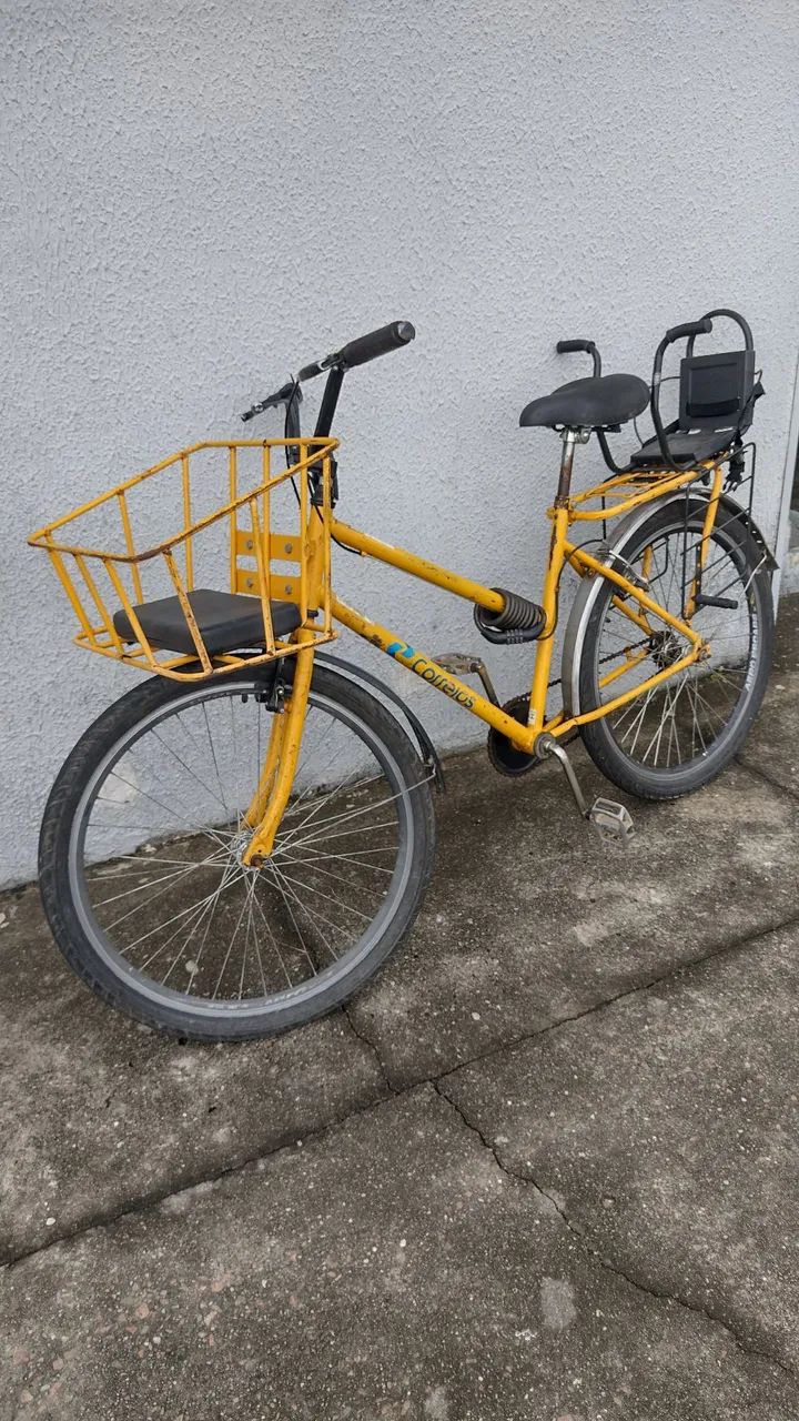 Bicicleta aro 26+cadeirinha  - Foto 3