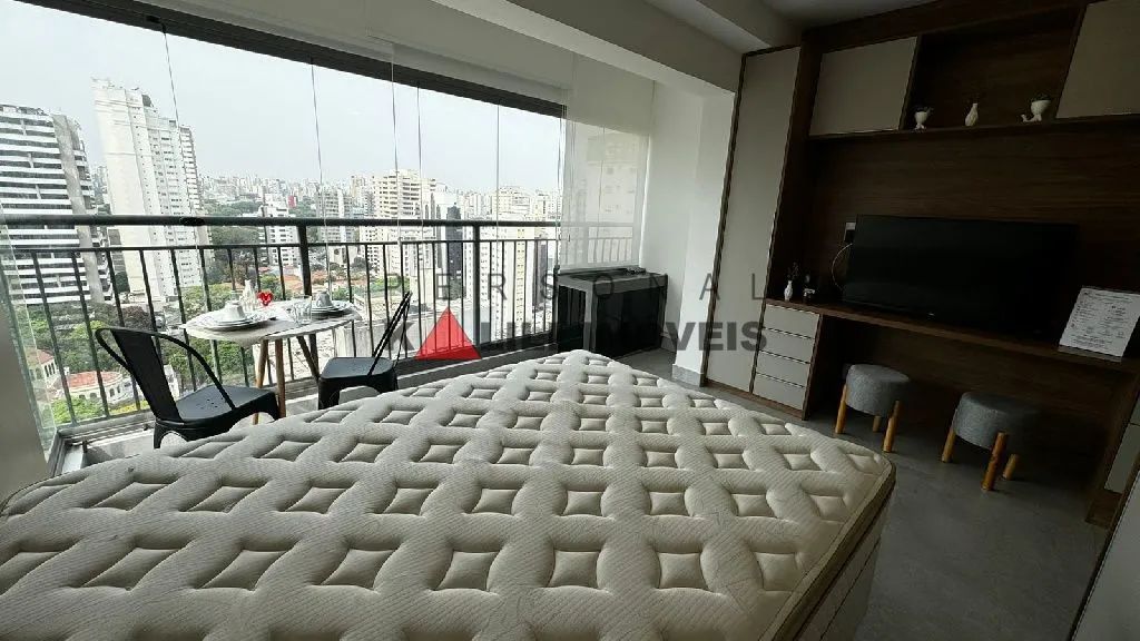 Apartamento/studio para alugar em Moema - Foto 2