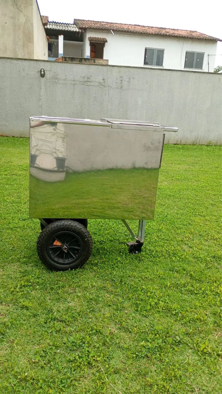 Vendo carrinho picolé açaí  - Foto 3