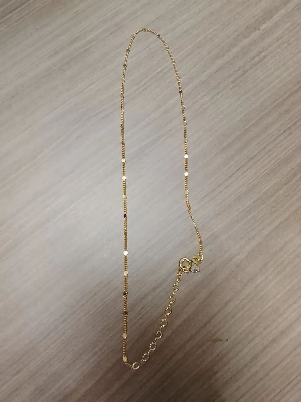 Corrente feminina ouro 18k - Foto 2