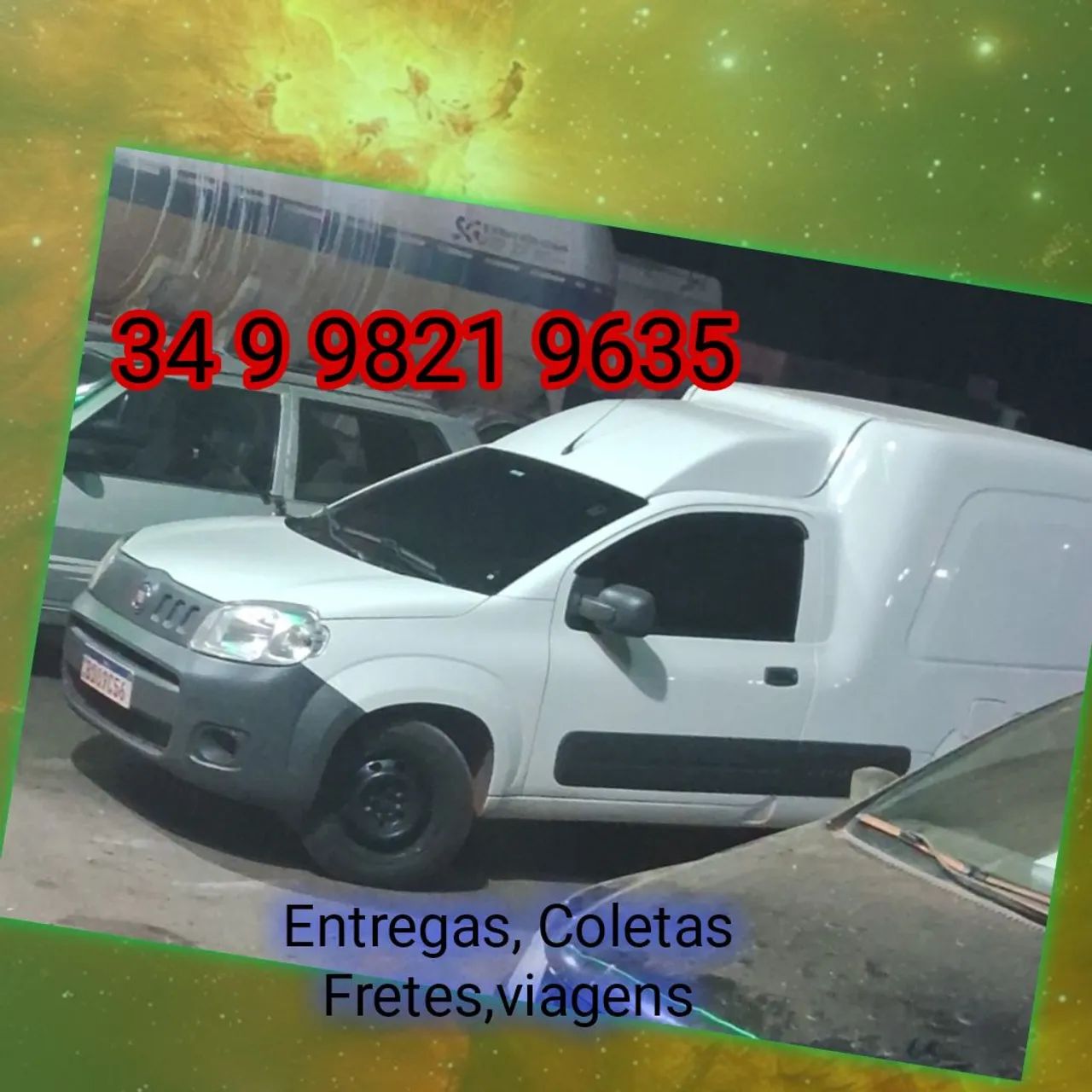 Pequenos fretes 