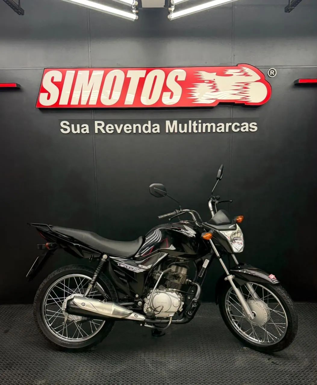 CG 125 FAN KS PRETA 2014/2014