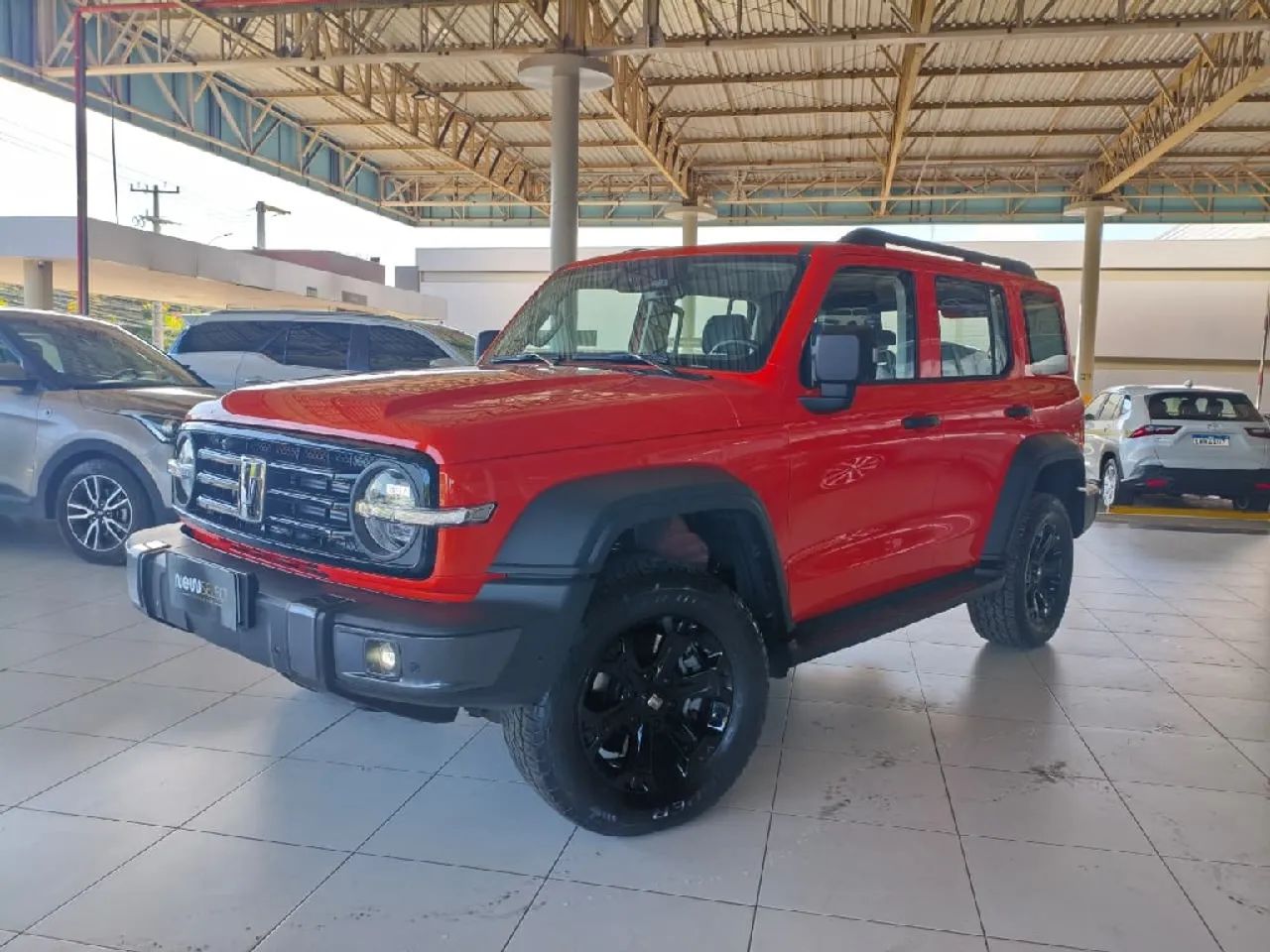 GWM Tank 300 2.0 16V AWD Aut.(hibrido) 2026