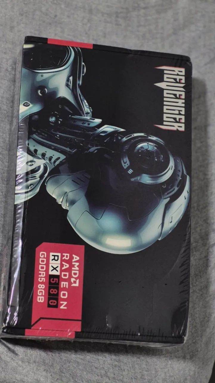 Placa de vídeo RX580 8GB (NOVA) - Foto 3