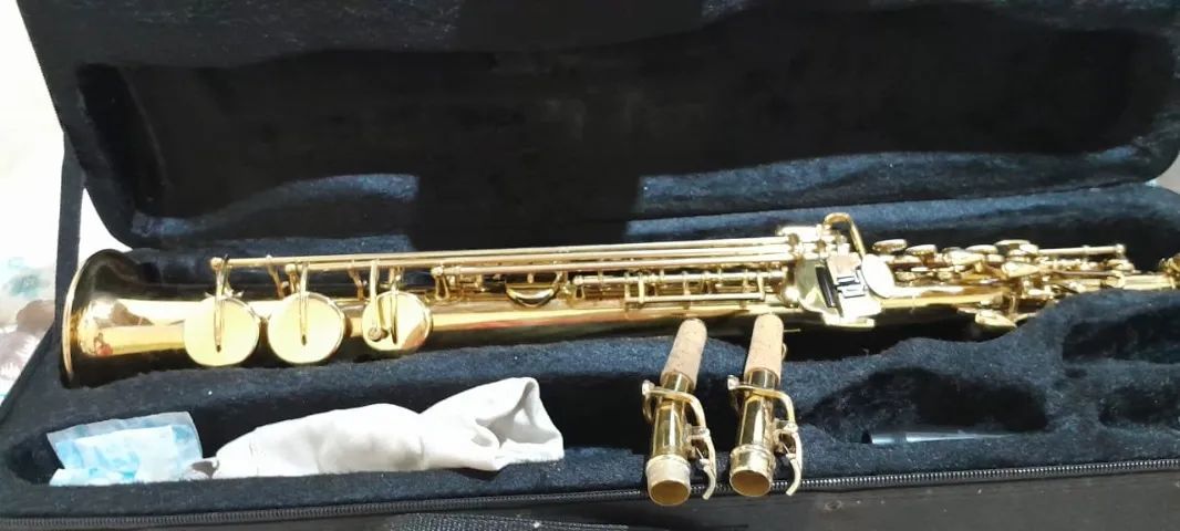 Saxofone Soprano - Tander - Foto 3