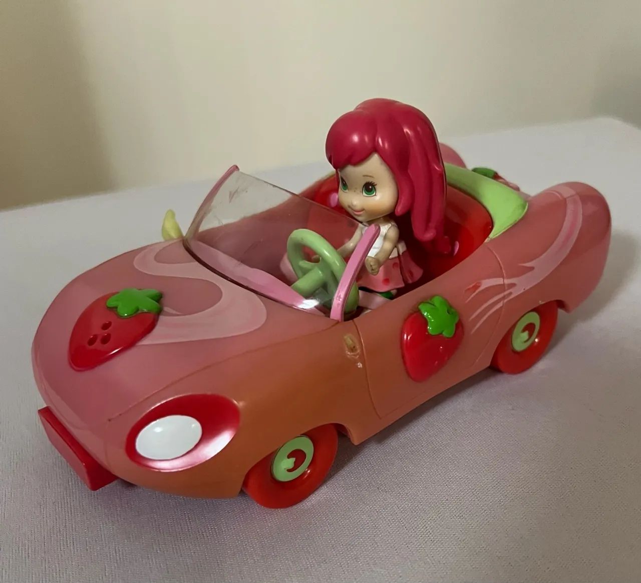 Carro da Boneca Moranguinho - Strawberry Shortcake e Jogo da Memória - Foto 5