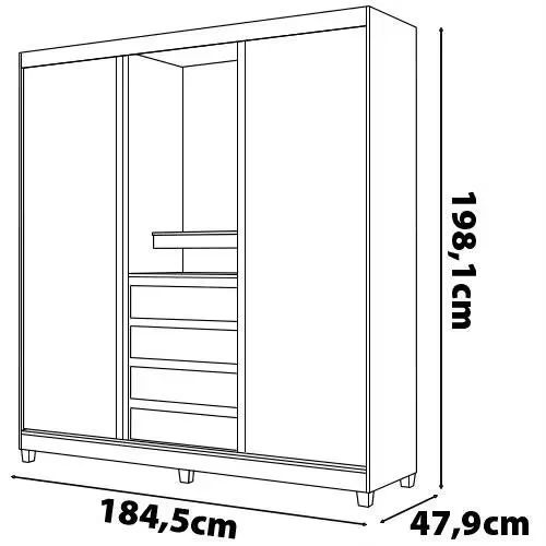 Guarda roupa  - Foto 3
