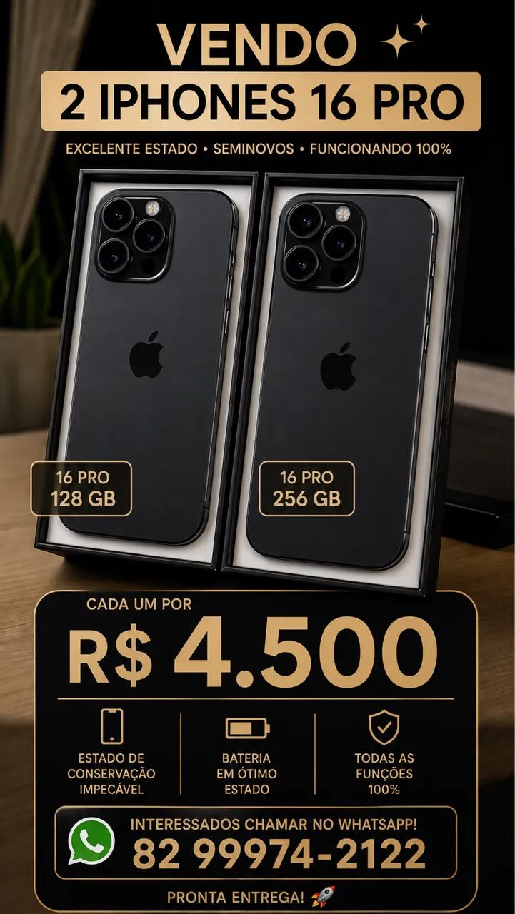 iPhone 16 pro 