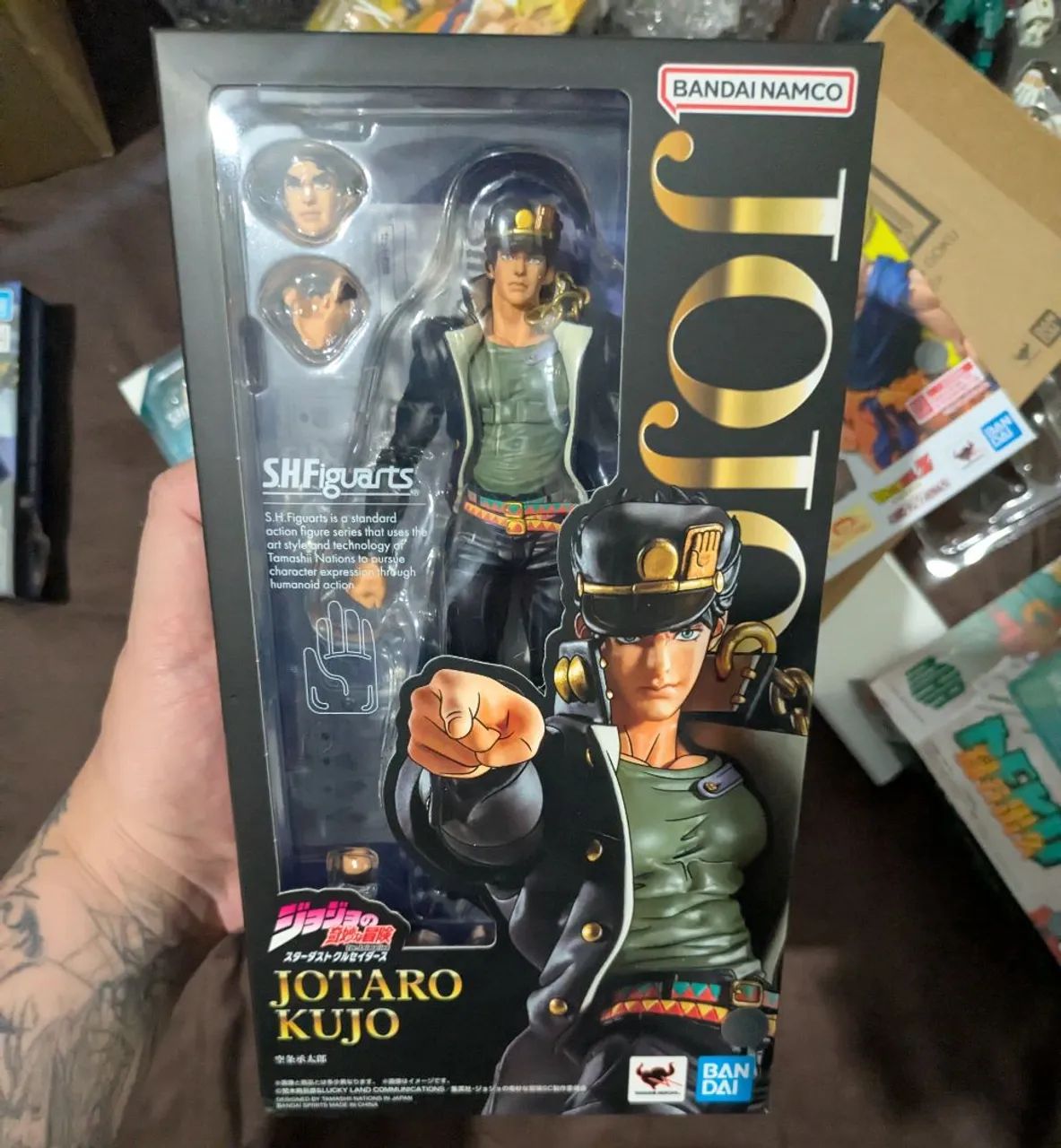 Jotaro shfiguarts 