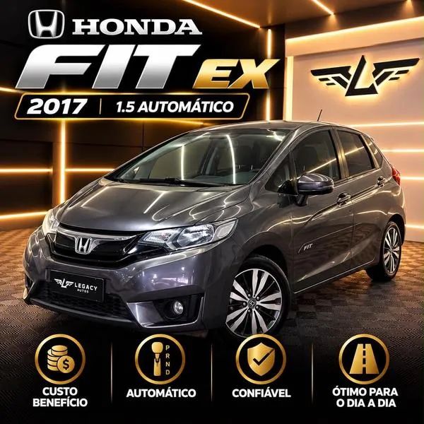 Honda Fit EX 1.5 16V 2017