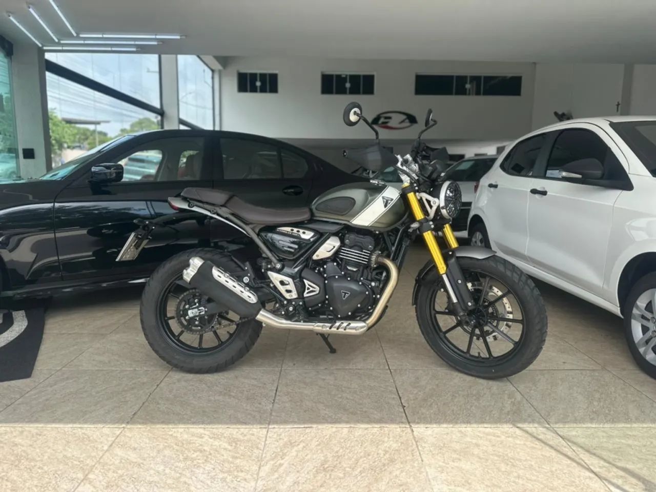 Triumph Scrambler 400x 2025