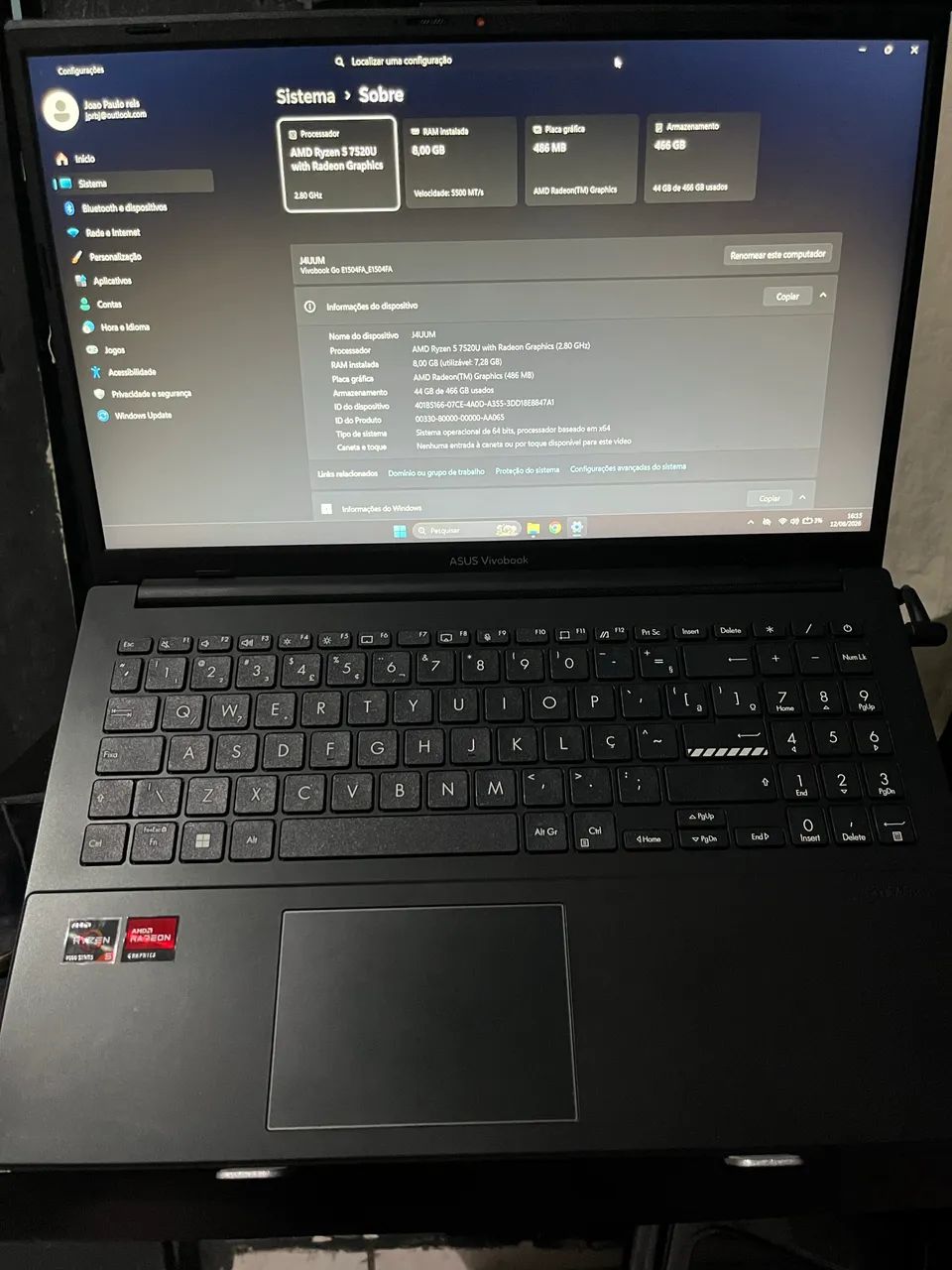 Notebook asus - Foto 4