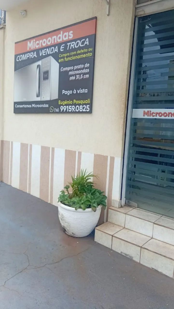 Microondas lg espelhado 