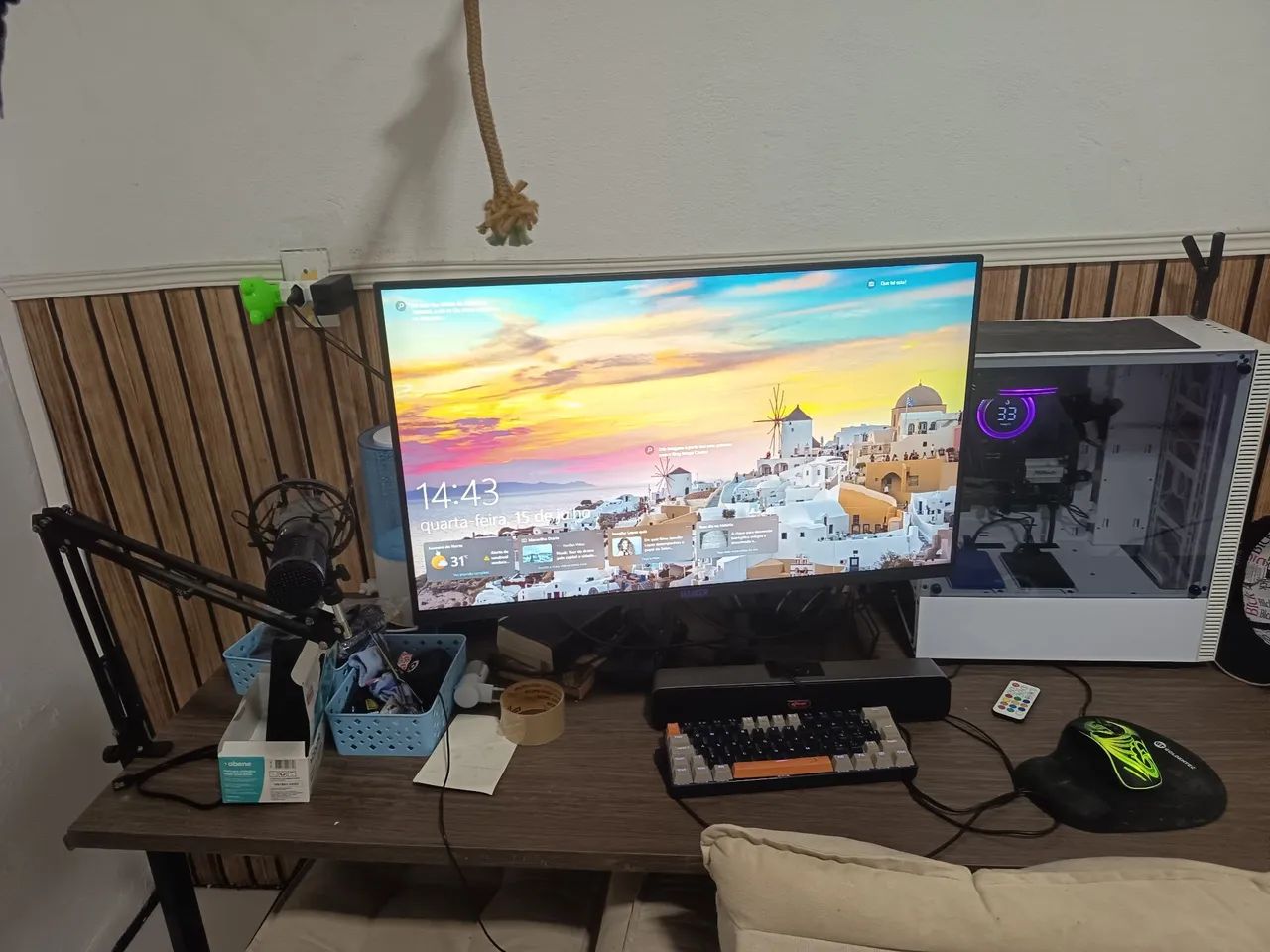 PC COMPLETO ULTIMA GERAÇÃO  - Foto 3