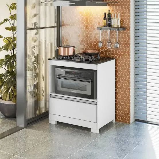 Balcão para cooktop 4 e 5 bocas.  - Foto 3
