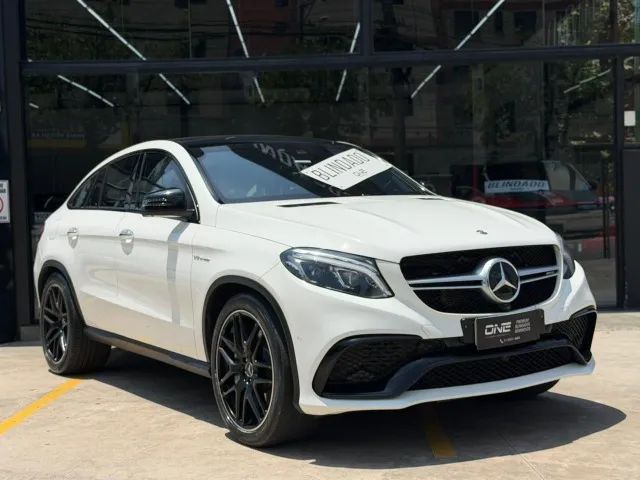 Mercedes-Benz GLE-63 AMG 4matic Coupe 5.5 V8 Aut. 2019
