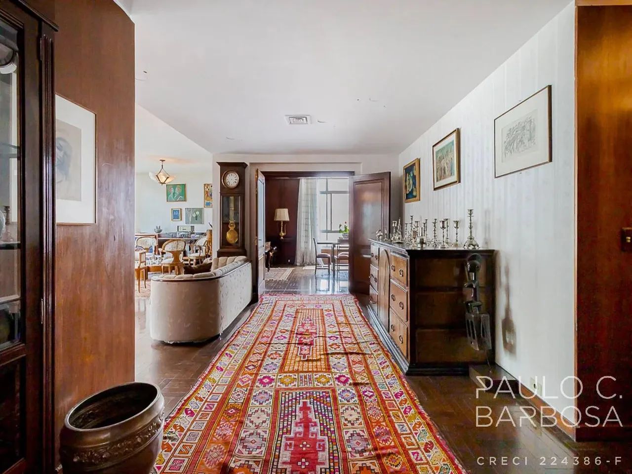 Higienópolis Venda - 4 dormitórios (1 Suíte) - 3 Vagas - 365m²