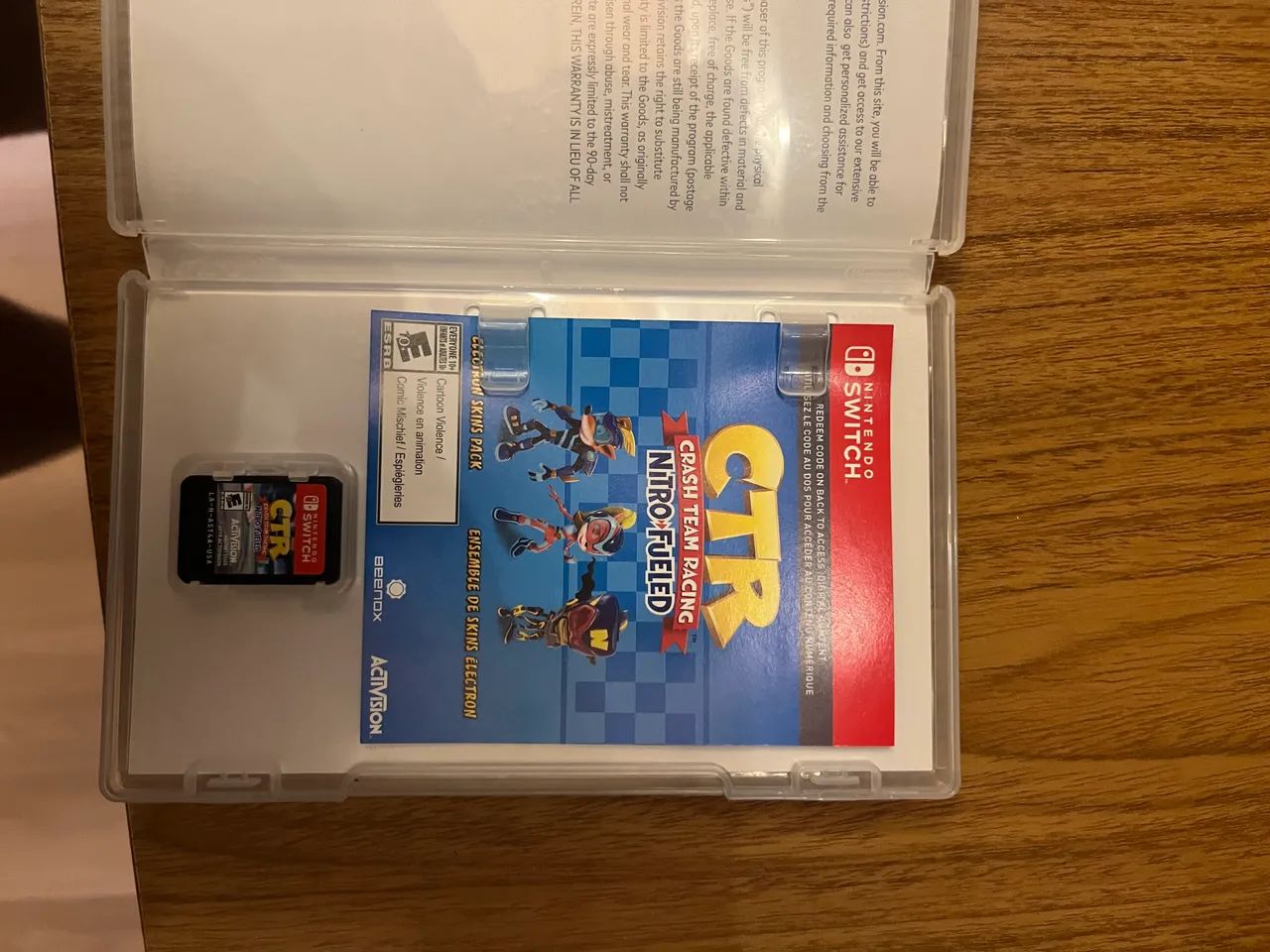 CTR Crash Team Racing para Nintendo Switch - Foto 2