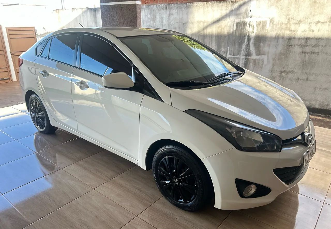 Hyundai Hb20S C.PLUS/C.STYLE 1.6 FLEX 16V MEC.4P 2014