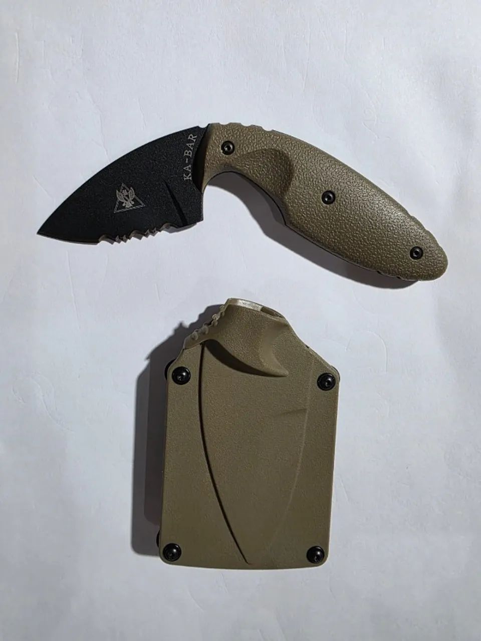 FACA KA-BAR TDI AUS 8 a LAW ENFORMENT. (ORIGINAL) - Foto 4