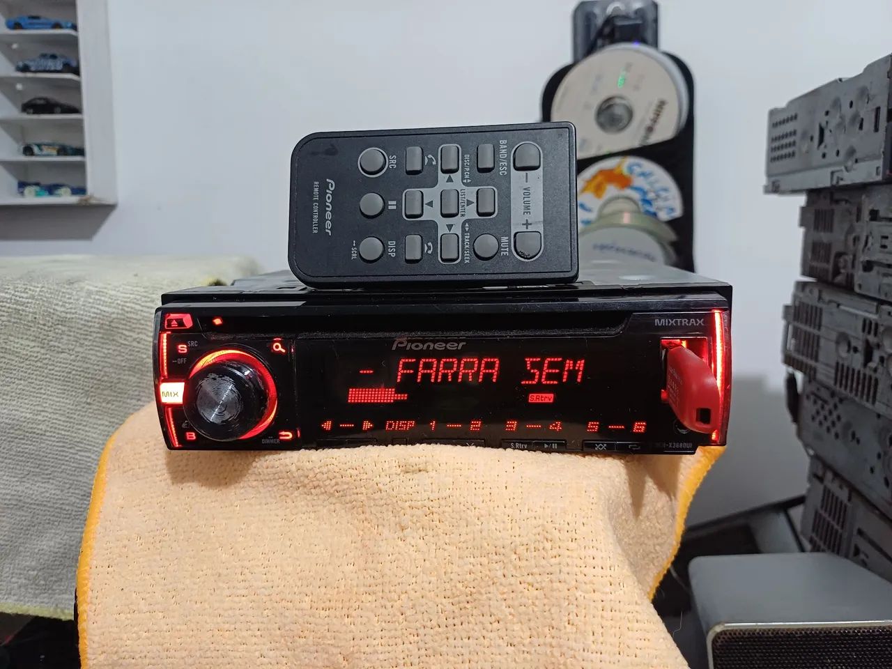 Pioneer Deh x3680ui ( COM BLUETOOTH NO AUXILIAR) - Foto 2