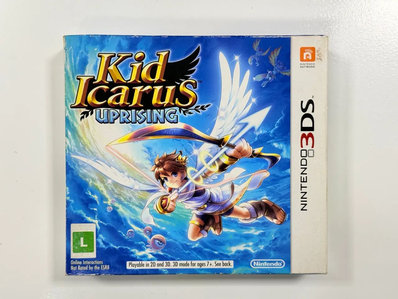 Kid Icarus 3DS