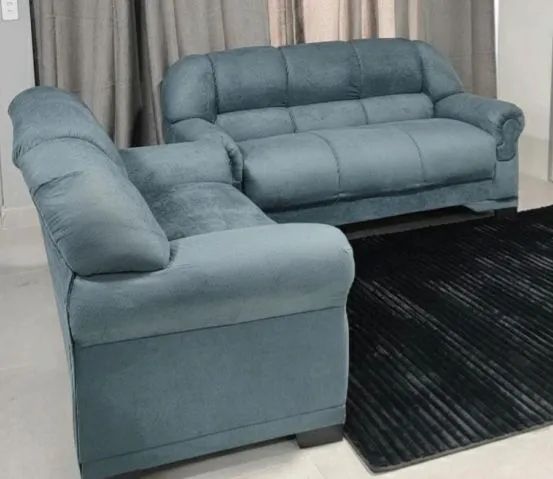 Sofá 2 e 3 lugares Brasiilia ( conjunto )