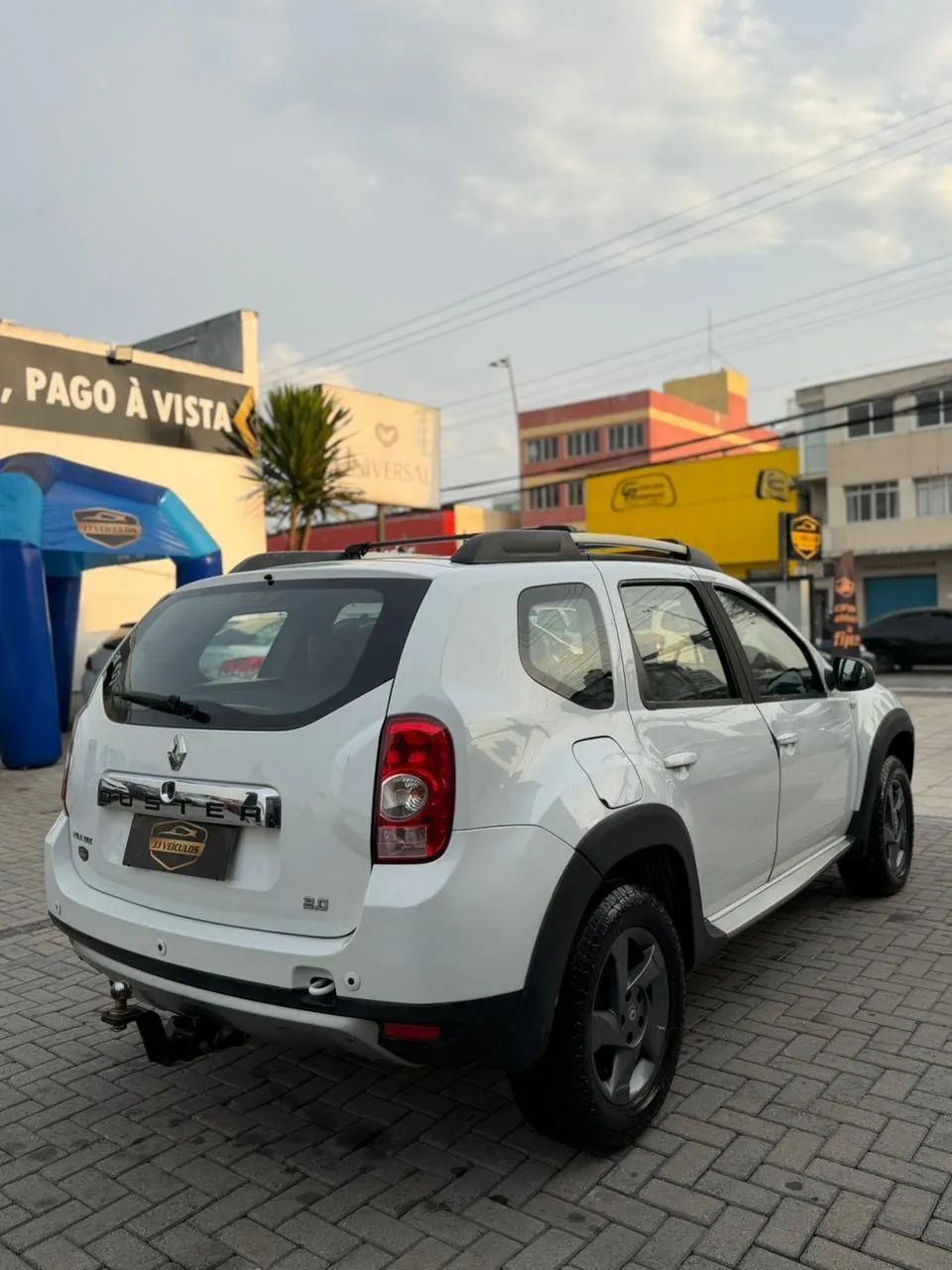 Renault Duster Dynamique 4X4 2.0 Hi-flex 16V MEC 2014 - Foto 4