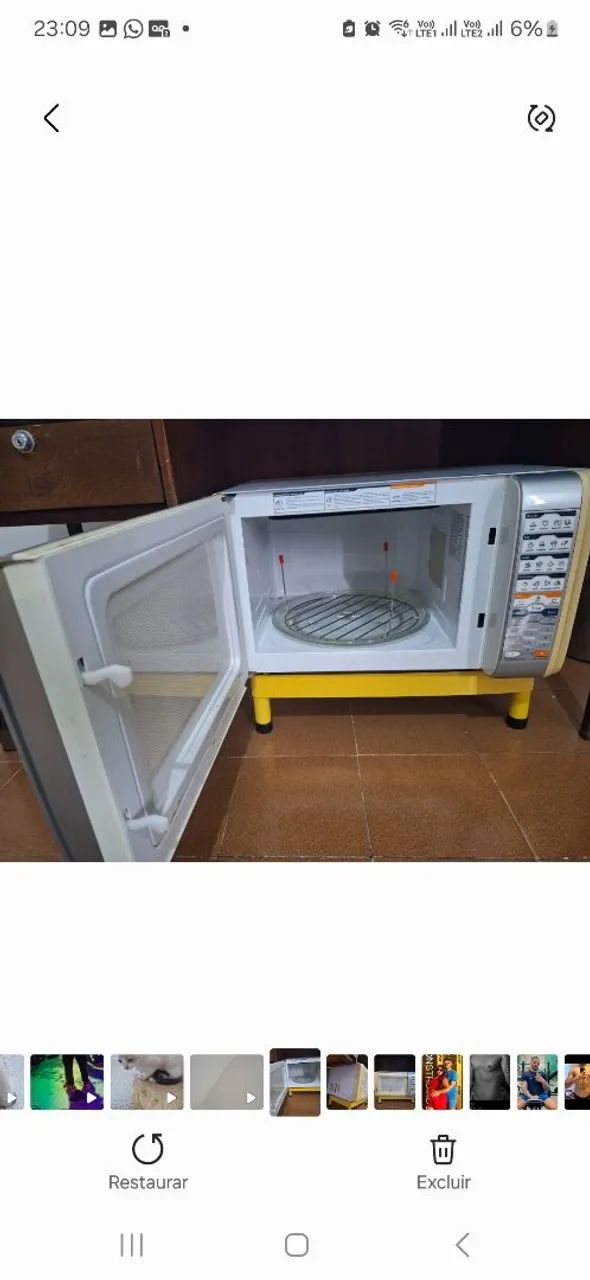 Microondas usado - Foto 3